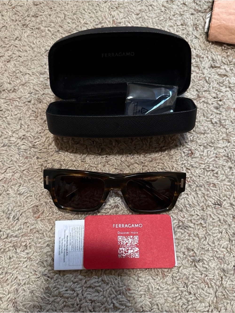 Sunglasses with case